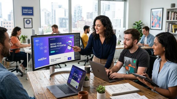 Unleash your brand's potential with a creative webflow agency
