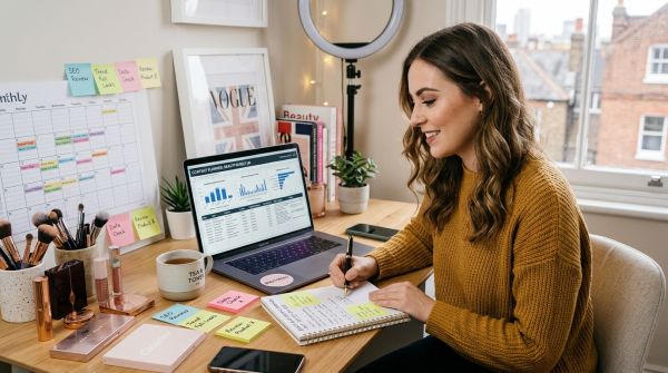 Unlocking the Power of a Data-Driven Content Calendar: A Vital Handbook for UK Beauty Bloggers