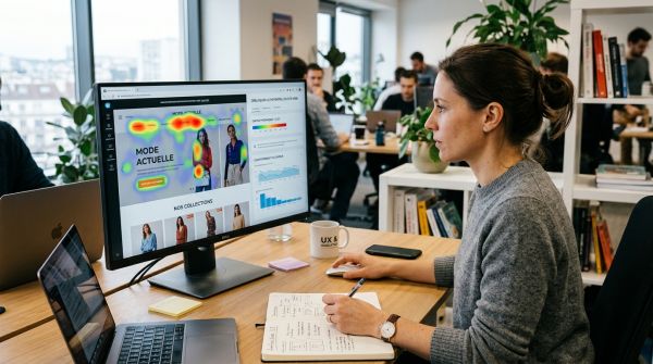 Unlocking website potential: using heatmaps and user behavior analytics for design enhancements